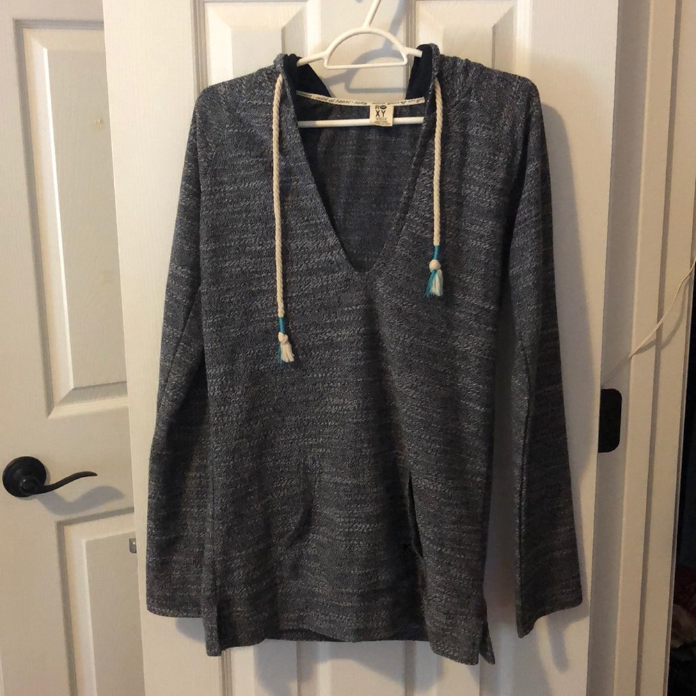 Gray Sweatshirt